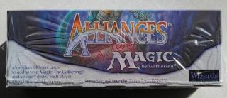 Magic the Gathering MTG Alliances Booster Box & 2