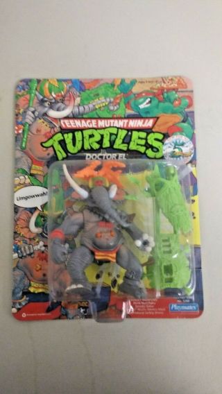 Wy0056 1992 Teenage Mutant Ninja Turtles Doctor El Asst.  No.  5000 - 50 Stock