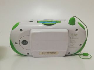 LeapFrog Leapster Explorer with 3 games:BUBBLE,  LEARN TO READ,  PET PALS 4