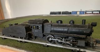Lionel 227 - 35 0 - 6 - 0 Pre War Locomotive And Tender,  Steam,  O Gauge,  Standard,