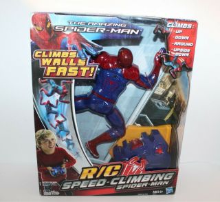 The Spider - Man R/c Speed - Climbing Hasbro Marvel 2011 12 "