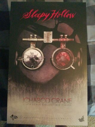 1/6 Hot Toys Ichabod Crane (johnny Depp)