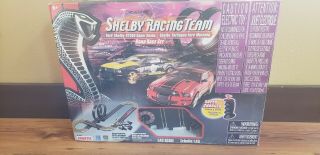 Enertec Shelby Racing Team Slot Car Set 1/43 Scale Gt500 & Terlingua Mustang