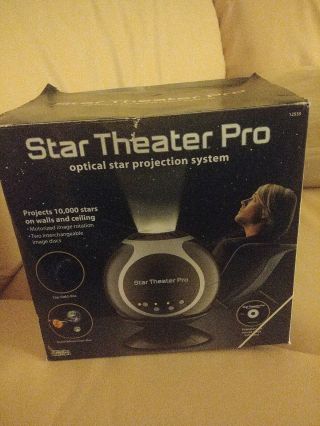 Uncle Milton Star Theatre Pro - Planetarium Projector With Two Disks