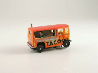 Custom Built Taco Truck Dash Motorsports T - Jet Ho Slot Car