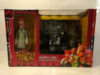 Palisades Toys The Muppet Show 25 Years Muppet Labs Beaker Action Figure T3019