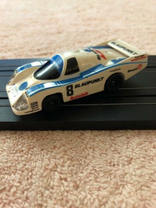 Aurora Afx/tomy Slot Car Porsche 962 Blaupunkt 8