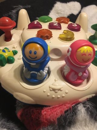 Vtech Little Smart Magic Lights Spaceship Learning Education Toy Toddler