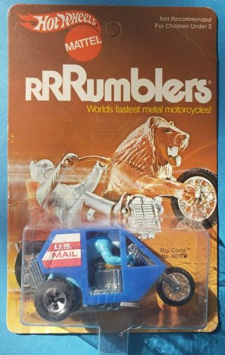 Redline Era Rumblers Rrrumblers Rip Code Bp (lt.  Blue Rider) Moc