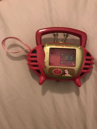 disney tunes kid clips pink radio player and 12 music clips.  Tiger electronics 2