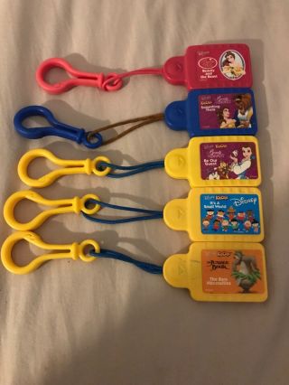 disney tunes kid clips pink radio player and 12 music clips.  Tiger electronics 3