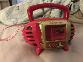 disney tunes kid clips pink radio player and 12 music clips.  Tiger electronics 5