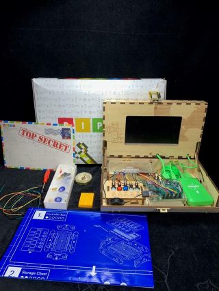 Preassembled Piper Kids Computer Kit Build Minecraft Raspberry Pi Parts