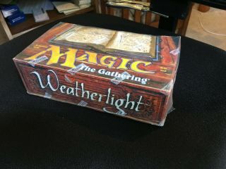 Magic The Gathering Weatherlight Booster Box Factory
