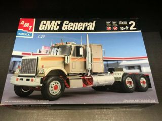 Amt/ertl Gmc General Truck 1:25 Scale Model Kit