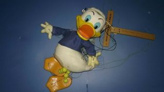Vintage Disney Donald Duck Puppet/marionette