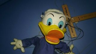 Vintage DISNEY Donald Duck Puppet/Marionette 2