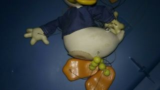Vintage DISNEY Donald Duck Puppet/Marionette 4
