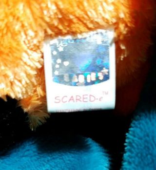 TY BEANIE BABIES: SCARED - e the HALLOWEEN CAT MWMTS OCTOBER 26 2001 4