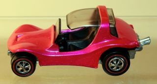 Dte 1970 Hot Wheels Redline 6403 Metallic Pink Sand Crab W/black Interior