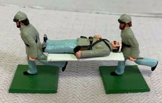 Ron Wall Miniatures - Civil War Confederate Stretcher Bearers - Lead Toy Soldier 3