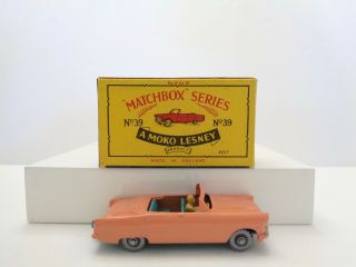 1957 Moko Lesney Matchbox No.  39 