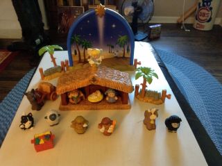 Fisher - Price Little People Nativity Set 2008 Complete N6010 - Cool