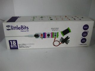 Little - Bits Electronics Deluxe Kit Open Box