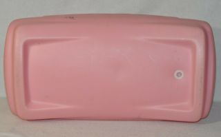 Vintage Pink Little Tikes Doll Cradle Rocking Bed fits American Girl Baby 0119 4