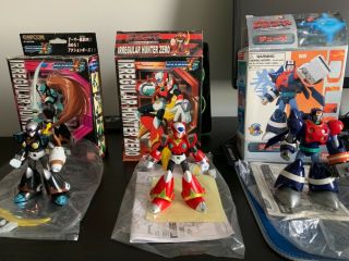 Mega Man/rock Man X Model Kits.  Bandai