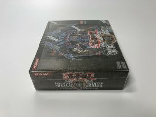 Yugioh Shadow of Infinity 1st Edition Booster Box GX Retail SOI 2
