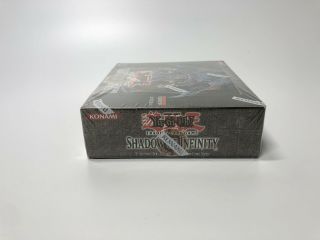 Yugioh Shadow of Infinity 1st Edition Booster Box GX Retail SOI 4