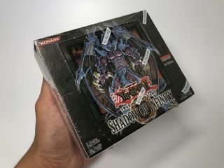 Yugioh Shadow of Infinity 1st Edition Booster Box GX Retail SOI 7