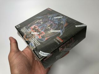 Yugioh Shadow of Infinity 1st Edition Booster Box GX Retail SOI 8