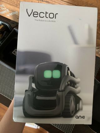 Anki - Vector Robot With Amazon Alexa Voice Assistant - Gray