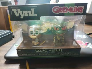Funko Vynl: Gremlins - Gizmo & Stripe Collectible Vinyl Figures 2 - Pack
