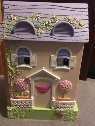 Learning Curve Caring Corners Mrs.  Goodbee Interactive Talking Doll House