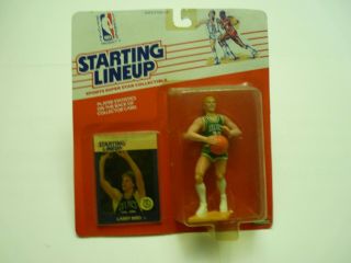 Starting Lineup Nba Boston Celtics Larry Bird Figure Moc Slu Kenner 1988