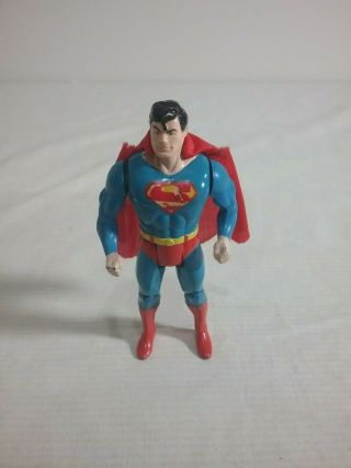 Powers Superman 1984 Kenner Dc Comics Action Figure W/ Cape