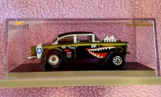2019 Hot Wheels Rlc Exclusive Flying Tigers 55 Chevy Bel Air Gasser In Hand