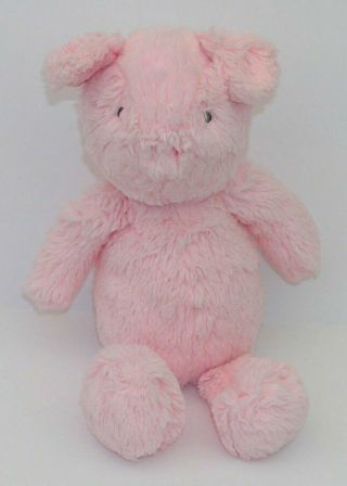 Carters Pink Pig Plush Soft Toy 10 " 2015 Stuffed Animal 66922