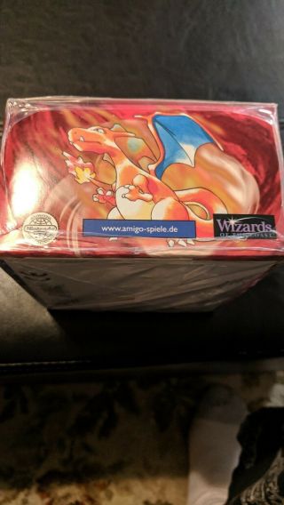 Pokemon German WaxBox 1999 2