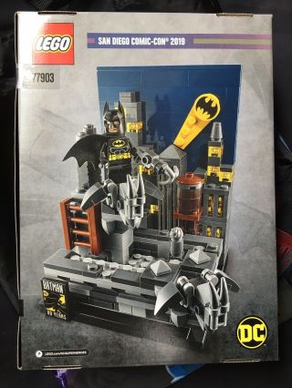 Sdcc 2019 Lego Exclusive 77903 Batman The Dark Knight Of Gotham City -