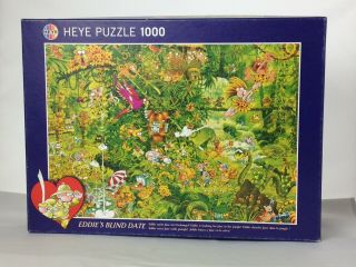 Heye Ryba 1000 Piece Puzzle - Eddies Blind Date: Jane