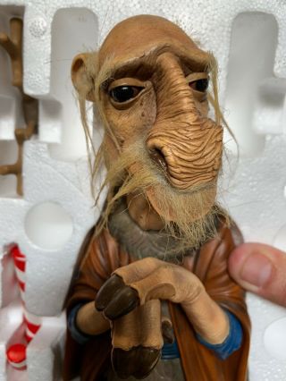 Star Wars Gentle Giant Yak Face DELUXE Holiday Mini Bust figure Candy Cane 2009 4
