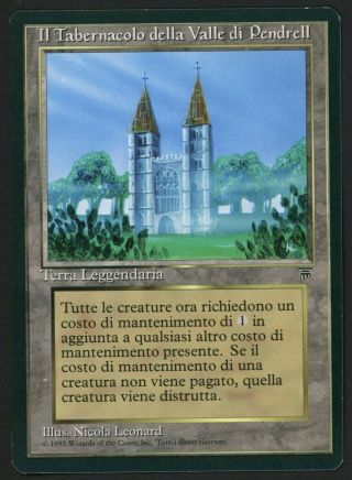 1x Italian The Tabernacle At Pendrell Vale Mtg Legends - Kid Icarus -