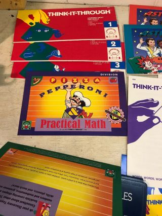 Discovery toys think it through tiles math practical Learning About Our World 3