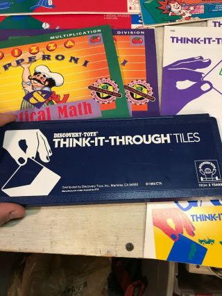 Discovery toys think it through tiles math practical Learning About Our World 6
