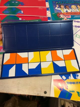 Discovery toys think it through tiles math practical Learning About Our World 7