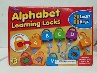 Lakeshore Learning Alphabet Learning Locks